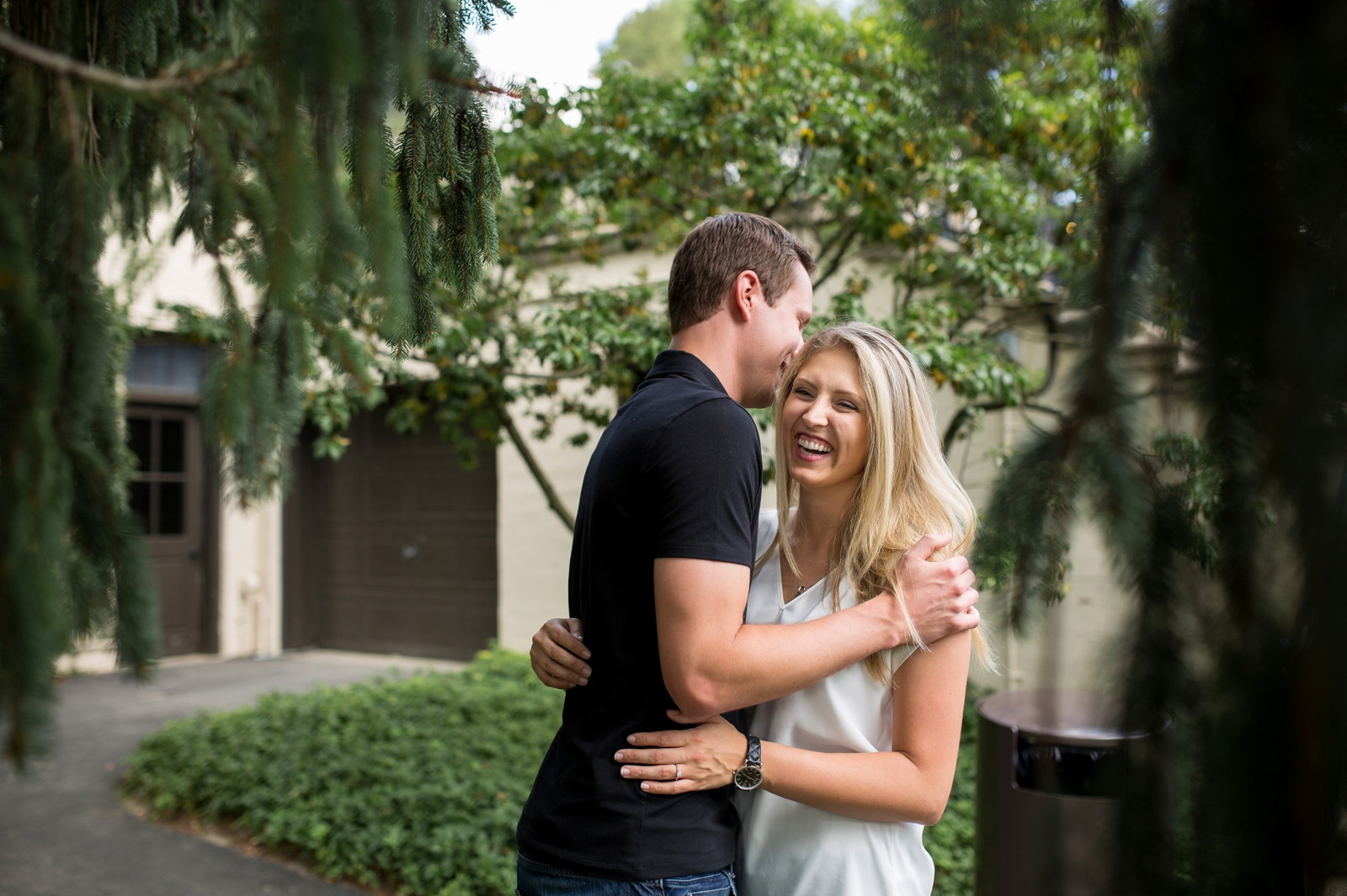 Longwood Gardens Kennett Square Engagement Photography